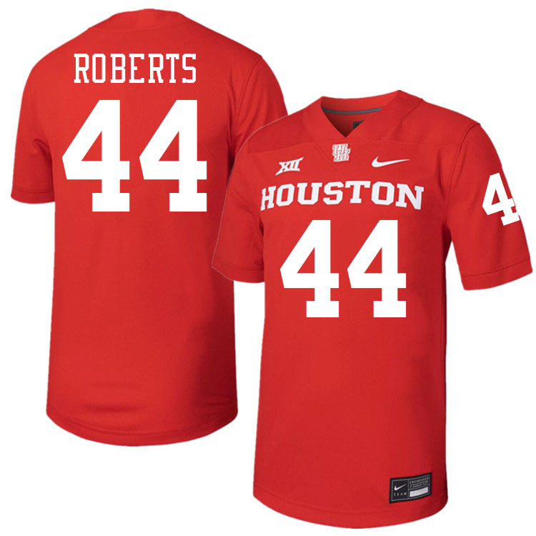 Elandon Roberts Houston Jersey,Houston Cougars #44 Elandon Roberts Jersey Youth College Uniforms-Red